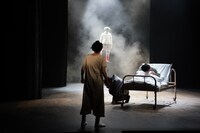 2022 / 2023シーズン フルオーディション Vol.5「エンジェルス・イン・アメリカ」第1部「ミレニアム迫る」 / 第2部「ペレストロイカ」公開舞台稽古の様子。