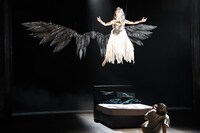 2022 / 2023シーズン フルオーディション Vol.5「エンジェルス・イン・アメリカ」第1部「ミレニアム迫る」 / 第2部「ペレストロイカ」公開舞台稽古の様子。