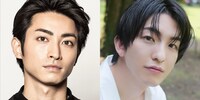 左から木村達成、前田公輝。