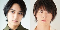 左から松岡広大、山崎大輝。