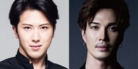 左から尾上松也、廣瀬友祐。