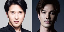 左から尾上松也、廣瀬友祐。