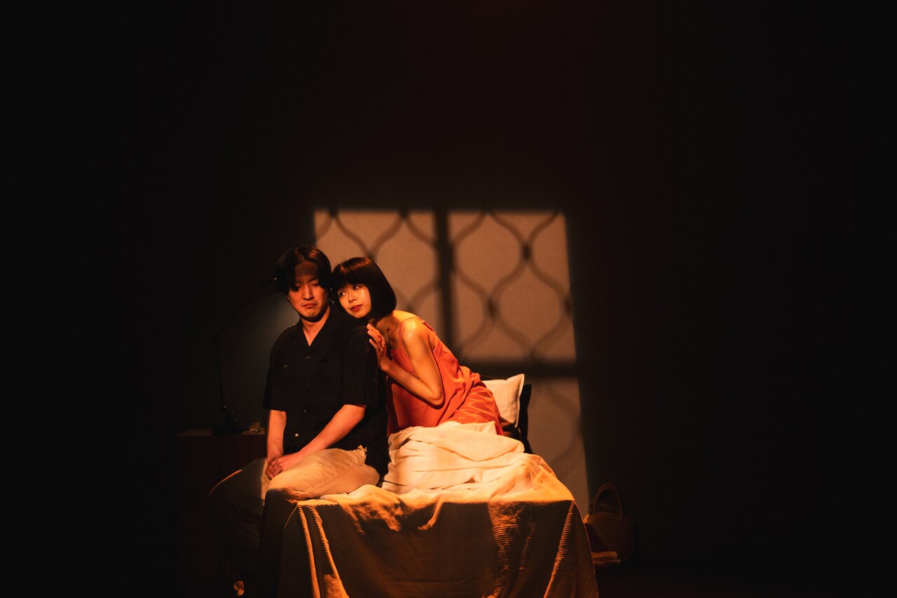 神谷圭介が日常に潜みすぎた朝をスケッチ、画餅「モーニング」幕開け