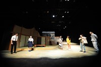 演劇引力廣島 第19回プロデュース公演「目頭を押さえた」より。