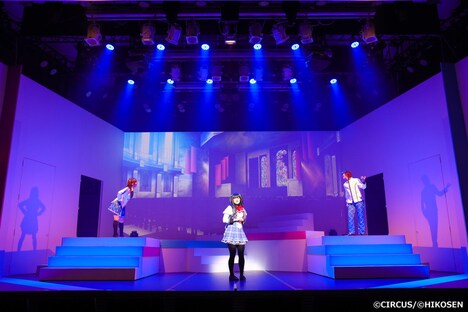 舞台「D.C.III～ダ・カーポIII～ミライへの伝言」より。