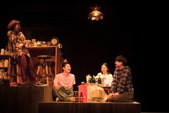 ゆうめい新作「ハートランド」開幕、池田亮「各々の人間が鍋に入っているような内容」