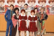 丸美屋食品ミュージカル「アニー」の出演者。
