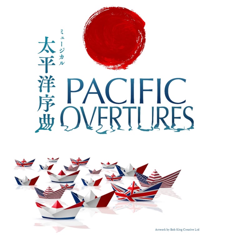日英共同制作のミュージカル「太平洋序曲」英国キャスト版は今秋開幕