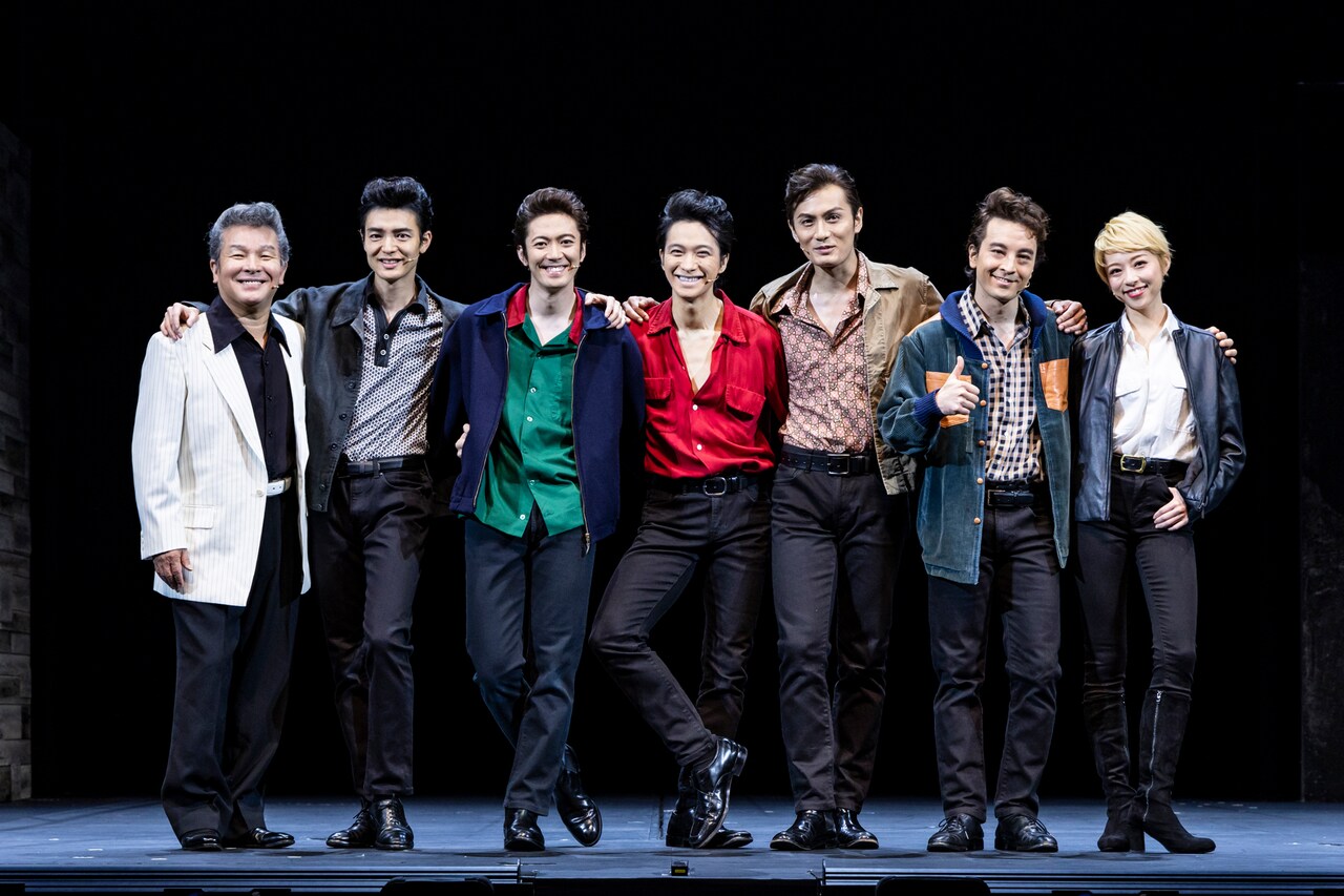 戸塚祥太「BACKBEAT」プレビュー公演開幕に、“大人なのに若い