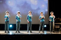 神戸セーラーボーイズお披露目会の様子。