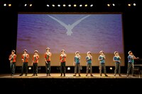 神戸セーラーボーイズお披露目会の様子。