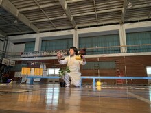 ほしぷろ「なめとこ山の熊のことならおもしろい。」稽古の様子。