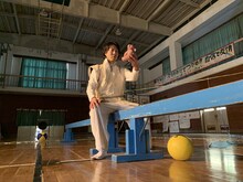 ほしぷろ「なめとこ山の熊のことならおもしろい。」稽古の様子。