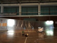 ほしぷろ「なめとこ山の熊のことならおもしろい。」稽古の様子。