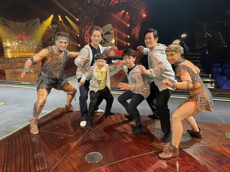 フジテレビ「中村屋ファミリーが密着!ダイハツ アレグリア 驚異のスゴ技大発見SP」より。(c)フジテレビ