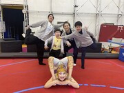 フジテレビ「中村屋ファミリーが密着!ダイハツ アレグリア 驚異のスゴ技大発見SP」より。(c)フジテレビ