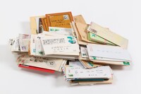 杉村春子旧蔵のファンレター。