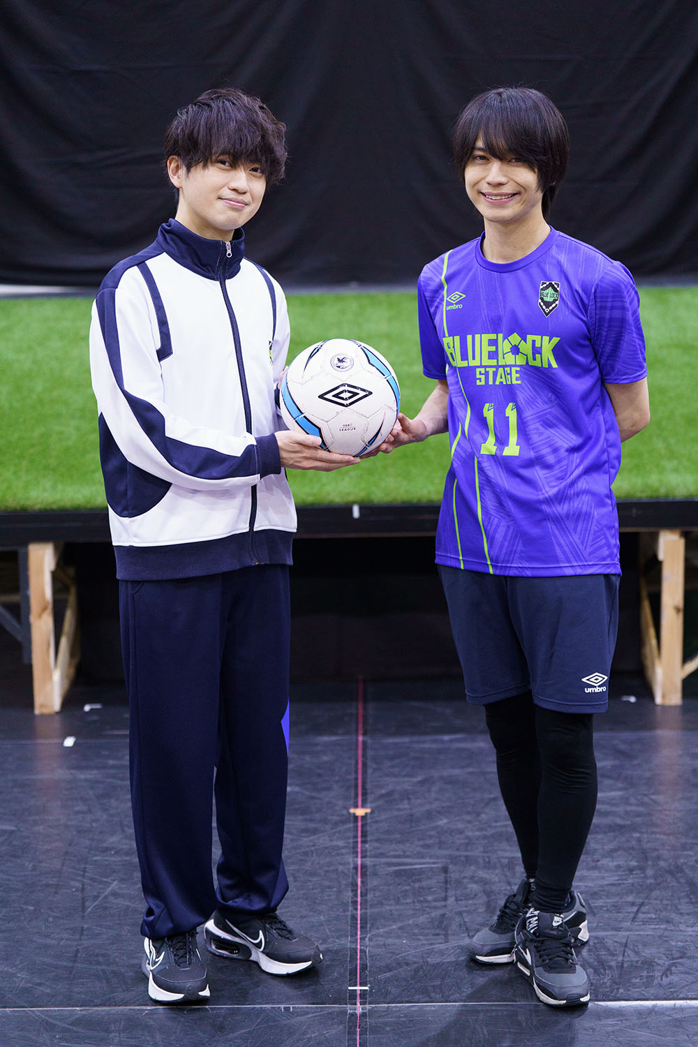 左から浦和希、竹中凌平。