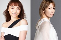 左から上野水香、柚希礼音。