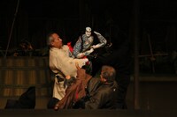 「夏祭浪花鑑」より「長町裏の段」。