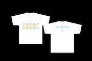 初回数量限定版Blu-rayに同梱されるTシャツ。
