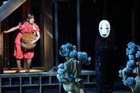 舞台「千と千尋の神隠しSpirited Away」2022年公演より。