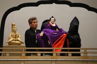 「菅原伝授手習鑑」二段目「丞相名残の段」より。