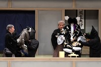 「菅原伝授手習鑑」四段目「寺子屋の段」より。