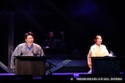 相葉裕樹・陳内将が明智光秀演じる「朗読活劇 信長を殺した男 2023」開幕