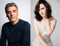 左からオスカー・アイザック（Photo by Kirra Cheers）、レイチェル・ブロズナハン。