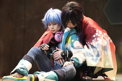「脳内クラッシュ演劇『DRAMAtical Murder』フラッシュバック」より。