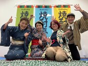「焼酎亭」これまでの公演より。