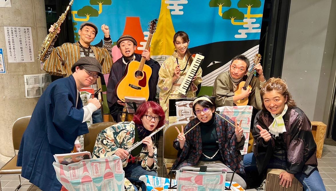 「焼酎亭」これまでの公演より。