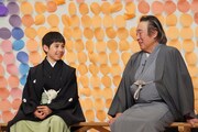 尾上菊五郎、孫・尾上眞秀の祝幕に感謝「この幕に負けないよう、稽古に励んでおります」