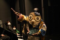 久留米シティプラザ キッズプログラム2023「フクローじいさんとベル子ちゃん」より。（撮影：レンジピクチャー）