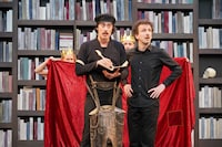 「ハムレット（どうしても！）」より。（撮影：猪熊康夫）