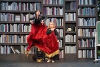 「ハムレット（どうしても！）」より。（撮影：猪熊康夫）