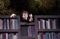 「ハムレット（どうしても！）」より。（撮影：猪熊康夫）