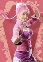 田崎礼奈扮するター・チャン。