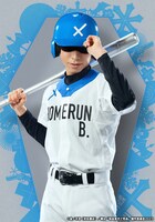 千賀翔太扮するホームランバッター。