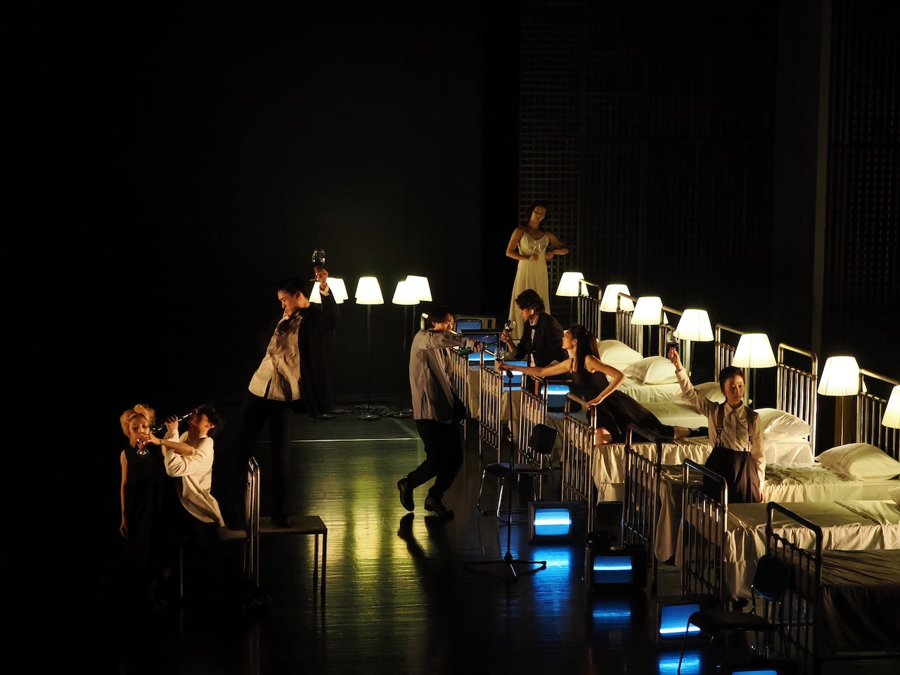 孟京輝、オリヴィエ・ピィ作品で「ふじのくに→せかい演劇祭2023」幕開け