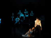 「アインシュタインの夢」より。（撮影：平尾正志）