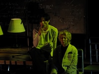 「アインシュタインの夢」より。（撮影：平尾正志）