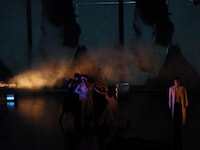 「アインシュタインの夢」より。（撮影：平尾正志）