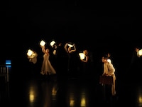 「アインシュタインの夢」より。（撮影：平尾正志）