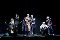 「ミュージカル『刀剣乱舞』～花影ゆれる砥水～」より。