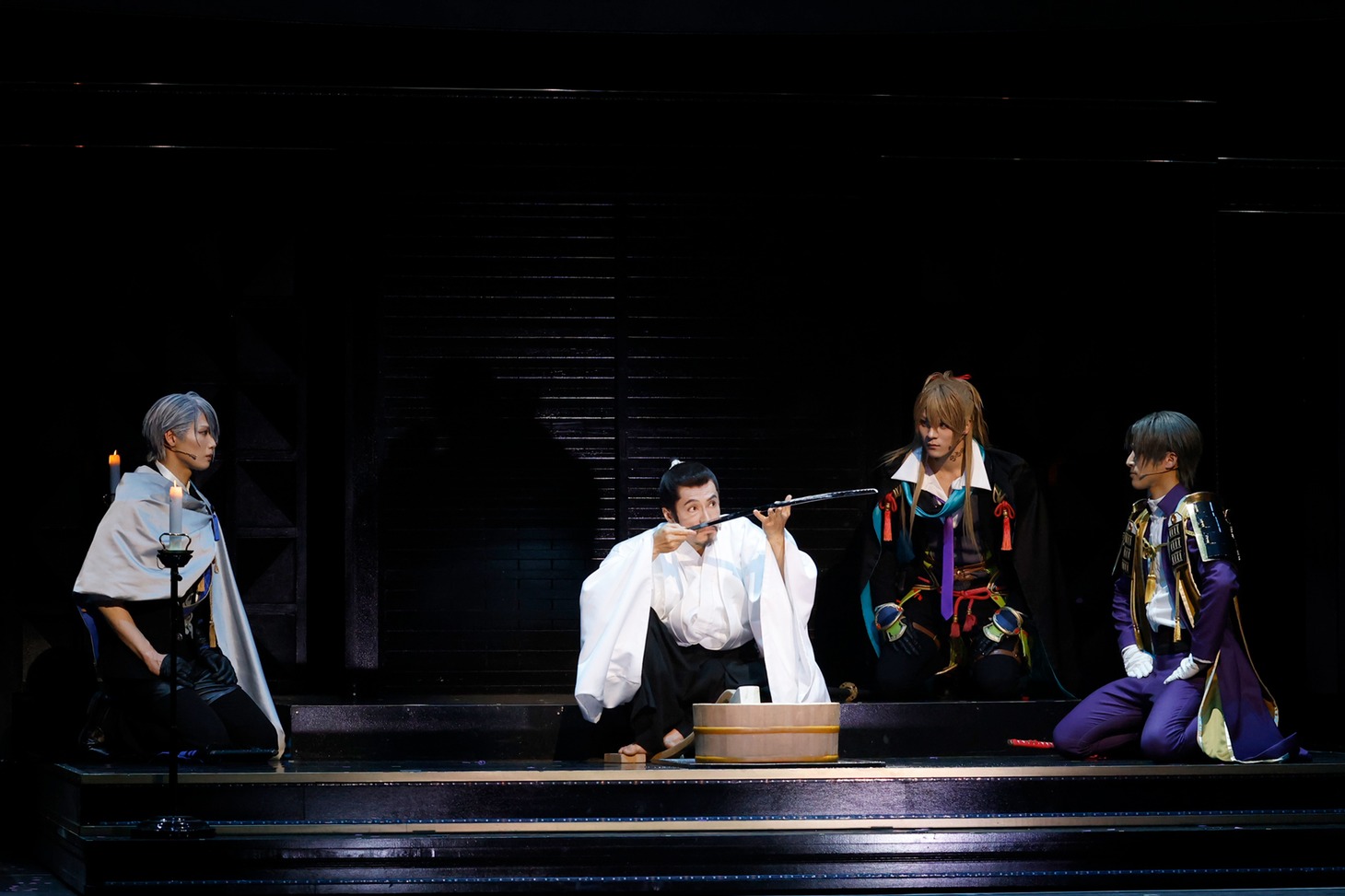 「ミュージカル『刀剣乱舞』～花影ゆれる砥水～」より。