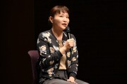 「プラット2023年度プログラム説明会」第1部より。桑原裕子。