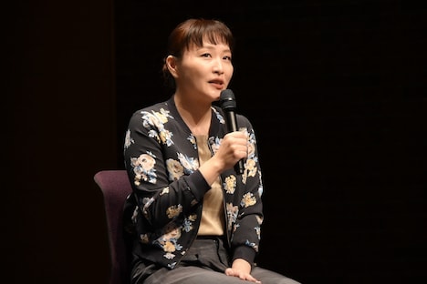 「プラット2023年度プログラム説明会」第1部より。桑原裕子。