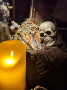 「体感型レストラン～夢の飛行船～」より。